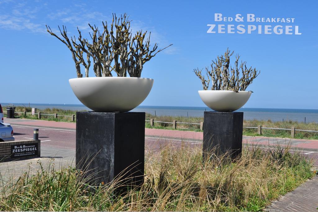 B&B Zeespiegel 잔드보르트 객실 사진